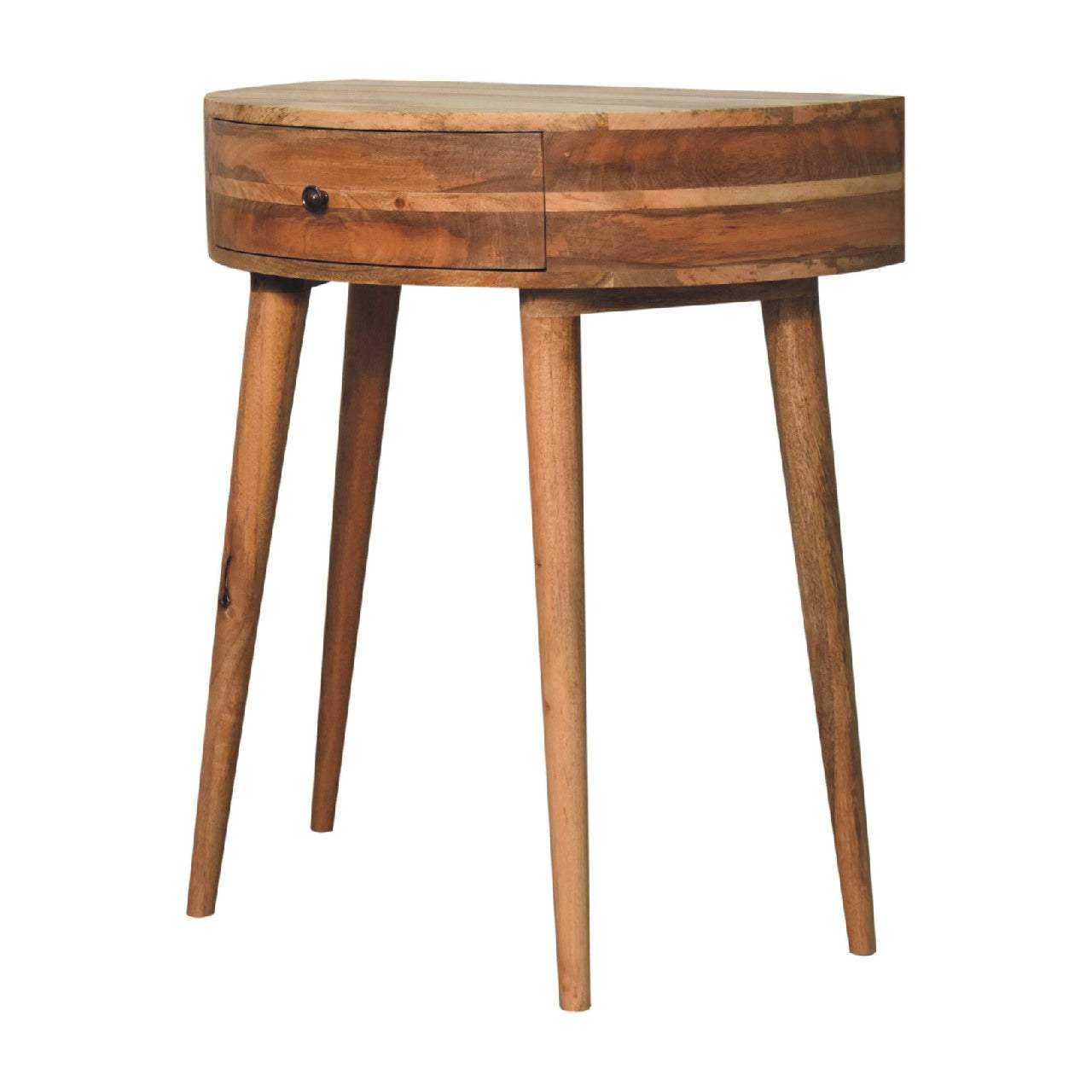 Odyssey Oak-ish Console Table - Artisan Furniture - Flyclothing LLC