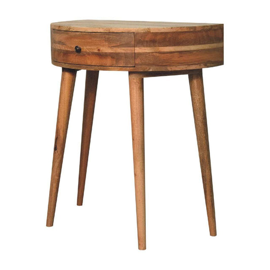 Odyssey Oak-ish Console Table - Artisan Furniture - Flyclothing LLC
