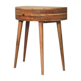 Odyssey Oak-ish Console Table - Artisan Furniture - Flyclothing LLC