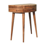 Odyssey Oak-ish Console Table - Artisan Furniture - Flyclothing LLC