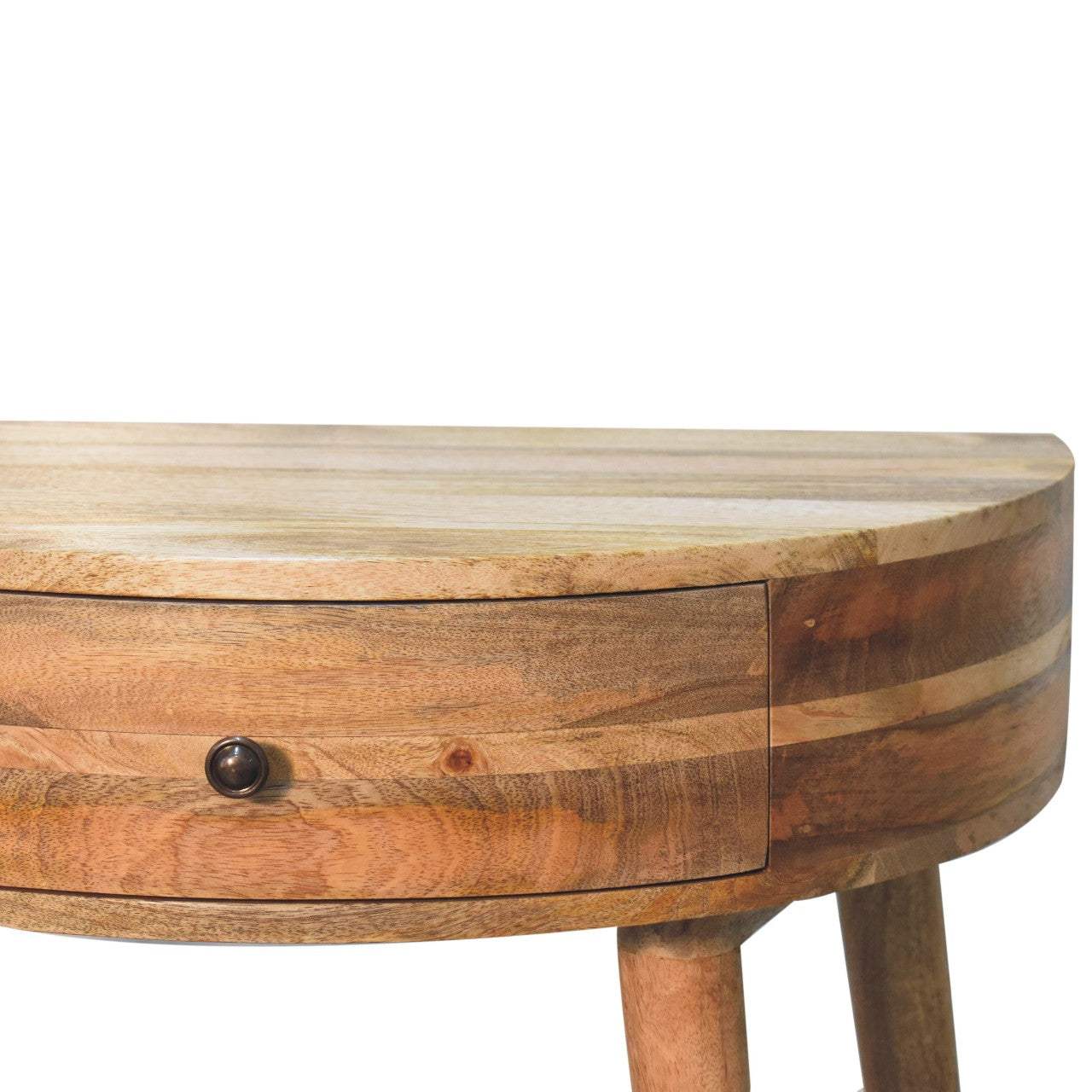 Odyssey Oak-ish Console Table - Artisan Furniture - Flyclothing LLC