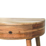 Odyssey Oak-ish Console Table - Artisan Furniture - Flyclothing LLC