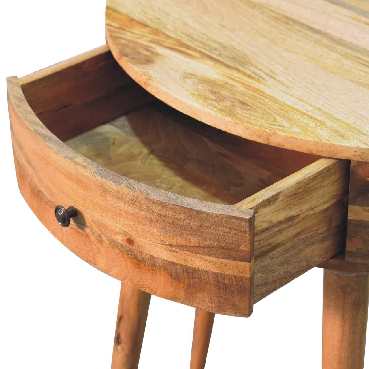 Odyssey Oak-ish Console Table - Artisan Furniture - Flyclothing LLC