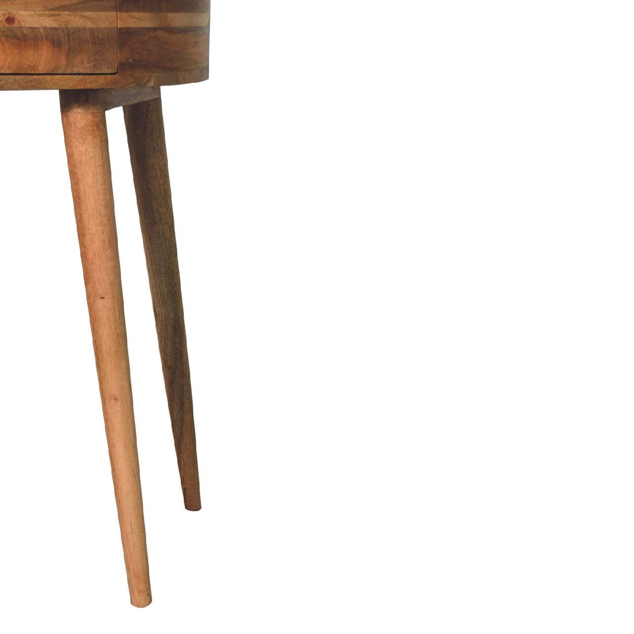 Odyssey Oak-ish Console Table - Artisan Furniture - Flyclothing LLC