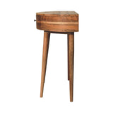Odyssey Oak-ish Console Table - Artisan Furniture - Flyclothing LLC