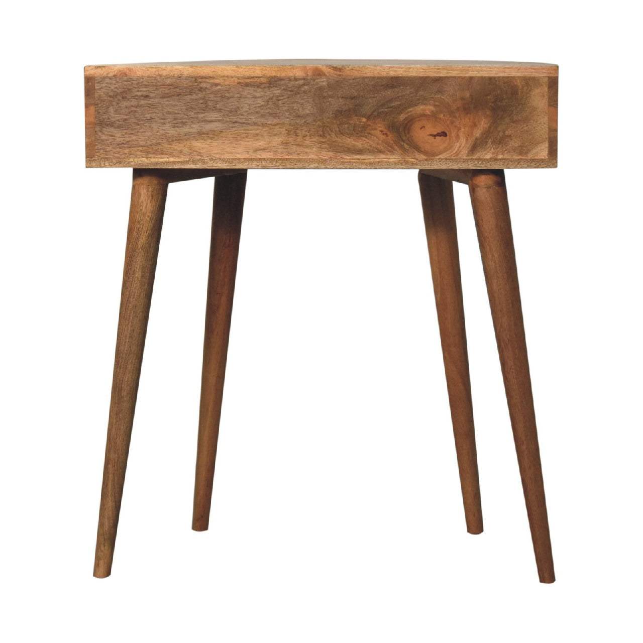Odyssey Oak-ish Console Table - Artisan Furniture - Flyclothing LLC