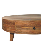 Odyssey Oak-ish Coffee Table - Artisan Furniture - Flyclothing LLC