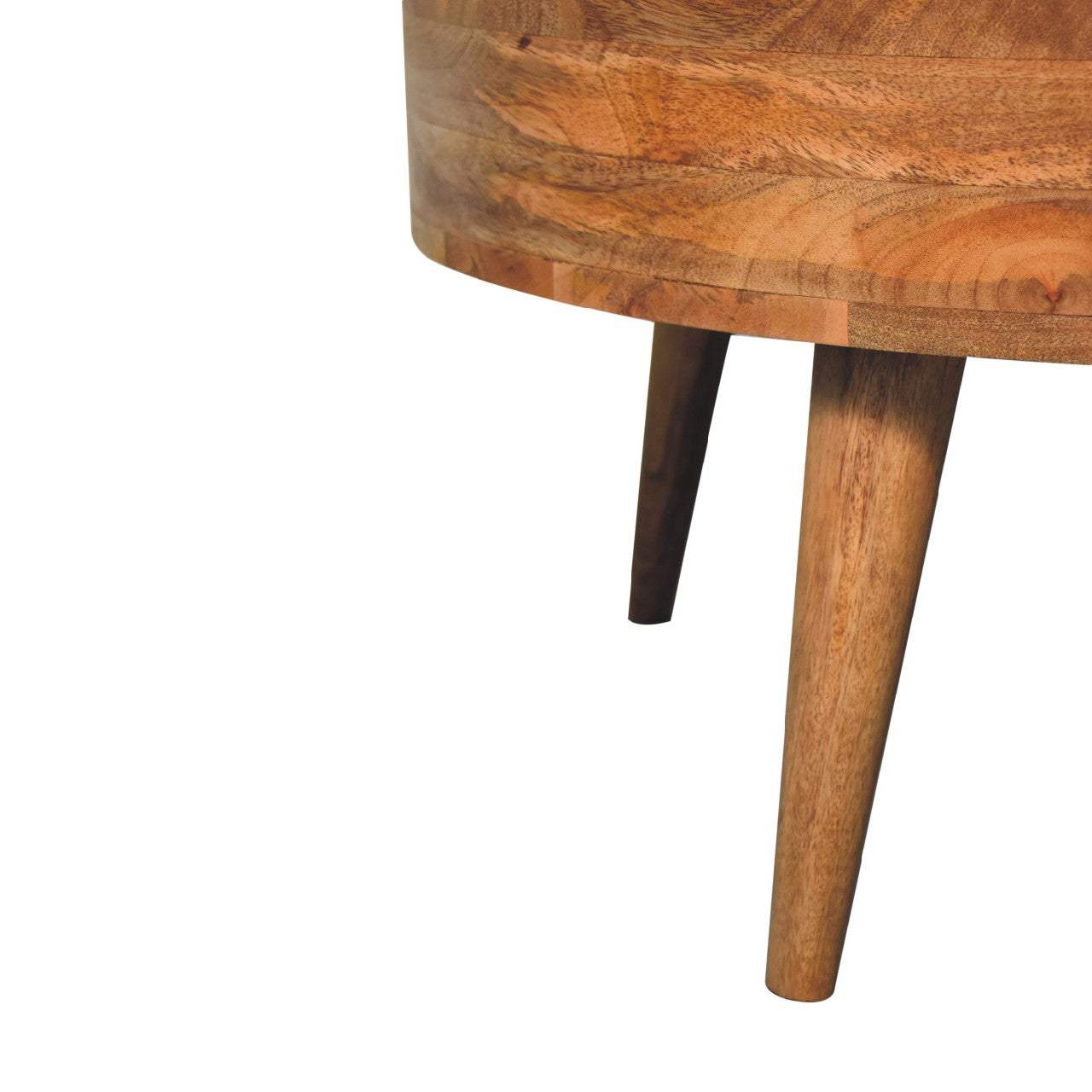 Odyssey Oak-ish Coffee Table - Artisan Furniture - Flyclothing LLC