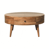 Odyssey Oak-ish Coffee Table - Artisan Furniture - Flyclothing LLC