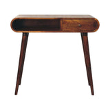 Chestnut London Open Console - Artisan Furniture - Flyclothing LLC