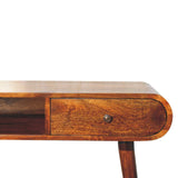 Chestnut London Open Console - Artisan Furniture - Flyclothing LLC