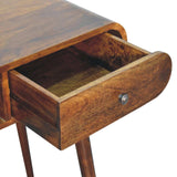 Chestnut London Open Console - Artisan Furniture - Flyclothing LLC