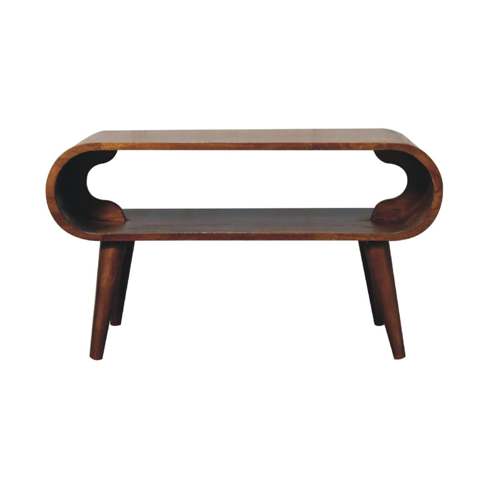 Open Chestnut Coffee Table - Artisan Furniture