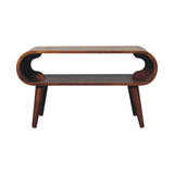 Open Chestnut Coffee Table - Artisan Furniture