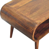 Open Chestnut Coffee Table - Artisan Furniture - Flyclothing LLC