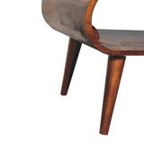 Open Chestnut Coffee Table - Artisan Furniture - Flyclothing LLC