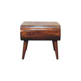 Open Chestnut Coffee Table - Artisan Furniture - Flyclothing LLC