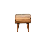 Amaya Nordic Style Oak-ish Coffee Table - Artisan Furniture - Flyclothing LLC