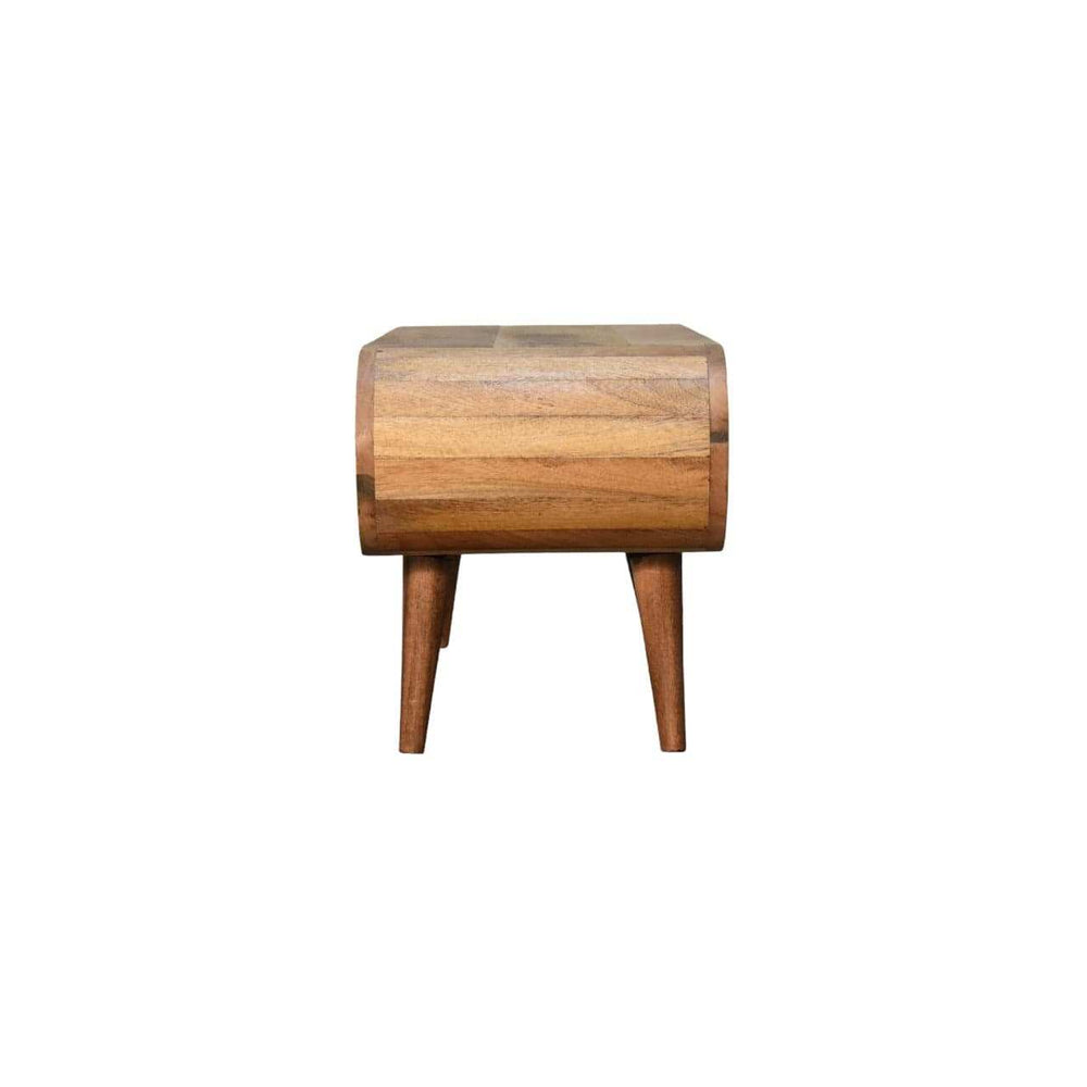Amaya Nordic Style Oak-ish Coffee Table - Artisan Furniture - Flyclothing LLC