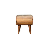 Amaya Nordic Style Oak-ish Coffee Table - Artisan Furniture