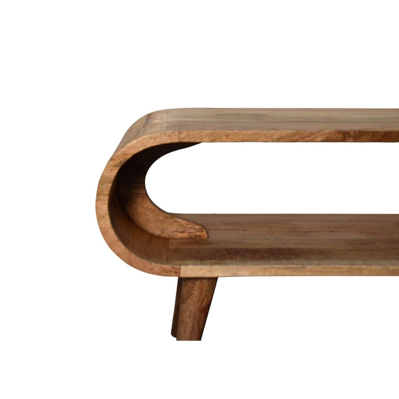 Amaya Nordic Style Oak-ish Coffee Table - Artisan Furniture - Flyclothing LLC