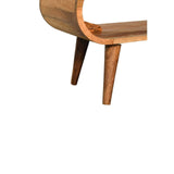 Amaya Nordic Style Oak-ish Coffee Table - Artisan Furniture - Flyclothing LLC