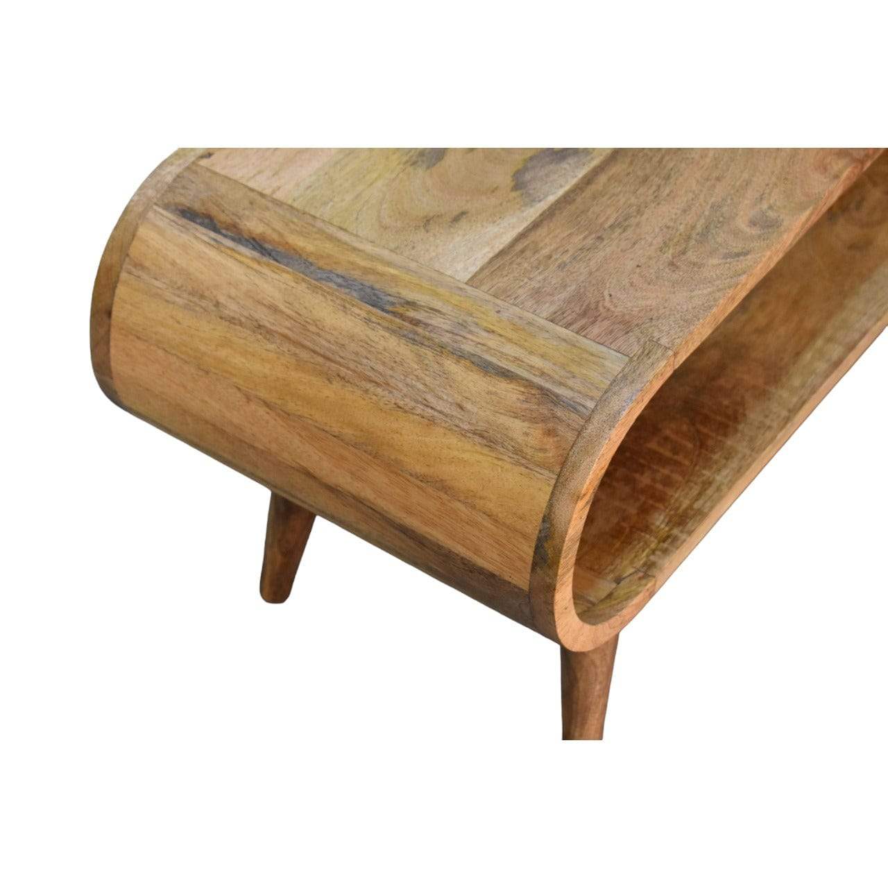 Amaya Nordic Style Oak-ish Coffee Table - Artisan Furniture - Flyclothing LLC