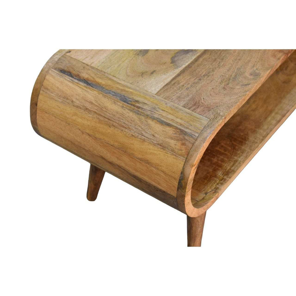 Amaya Nordic Style Oak-ish Coffee Table - Artisan Furniture - Flyclothing LLC