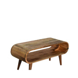 Amaya Nordic Style Oak-ish Coffee Table - Artisan Furniture - Flyclothing LLC