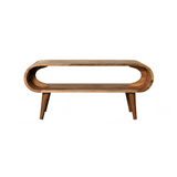 Amaya Nordic Style Oak-ish Coffee Table - Artisan Furniture - Flyclothing LLC