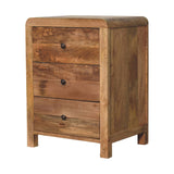 Oak-ish Naya Bedside - Artisan Furniture