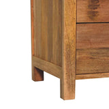 Oak-ish Naya Bedside - Artisan Furniture - Flyclothing LLC