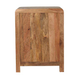 Oak-ish Naya Bedside - Artisan Furniture - Flyclothing LLC