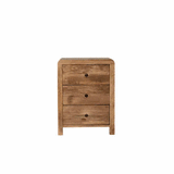 Oak-ish Naya Bedside - Artisan Furniture - Flyclothing LLC