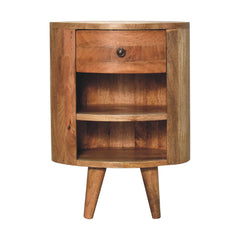 Artisan Cortez Oak-ish Nightstand - Artisan Furniture