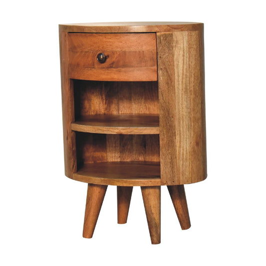Artisan Cortez Oak-ish Nightstand - Artisan Furniture