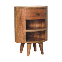 Artisan Cortez Oak-ish Nightstand - Artisan Furniture