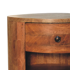 Artisan Cortez Oak-ish Nightstand - Artisan Furniture