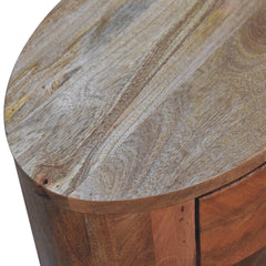 Artisan Cortez Oak-ish Nightstand - Artisan Furniture