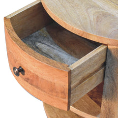 Artisan Cortez Oak-ish Nightstand - Artisan Furniture