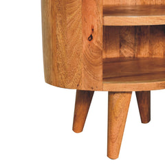 Artisan Cortez Oak-ish Nightstand - Artisan Furniture