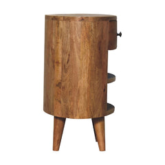 Artisan Cortez Oak-ish Nightstand - Artisan Furniture