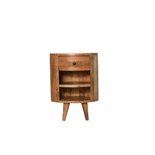 Artisan Cortez Oak-ish Nightstand - Artisan Furniture