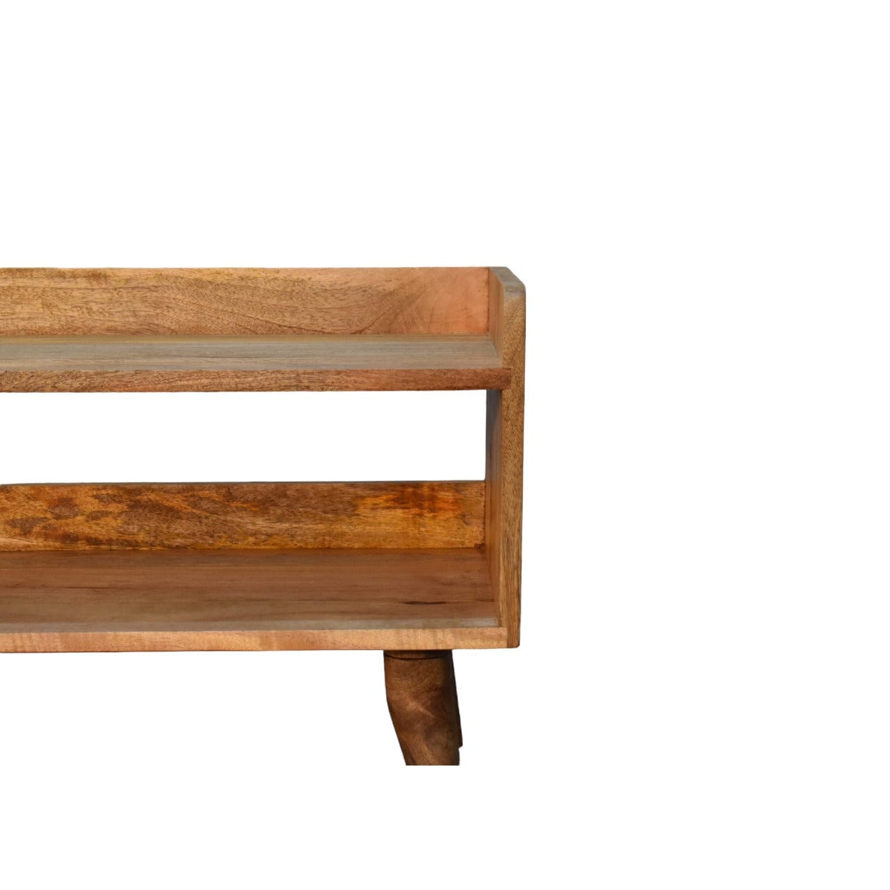 Oak-ish Nordic Storage Bench - Artisan Furniture