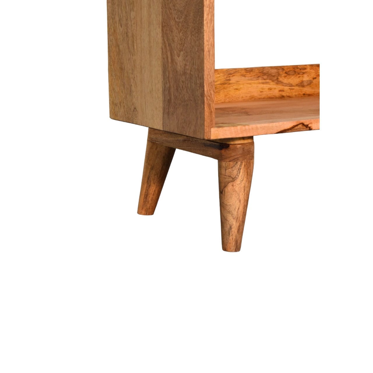 Oak-ish Nordic Storage Bench - Artisan Furniture
