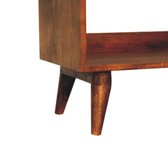 Boucle Nordic Storage Bench - Artisan Furniture
