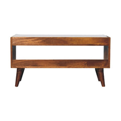 Boucle Nordic Storage Bench - Artisan Furniture