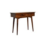 Chestnut Hallway 2 Drawer Console Table - Artisan Furniture