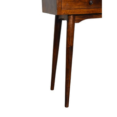 Chestnut Hallway 2 Drawer Console Table - Artisan Furniture