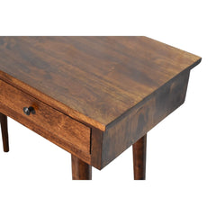 Chestnut Hallway 2 Drawer Console Table - Artisan Furniture